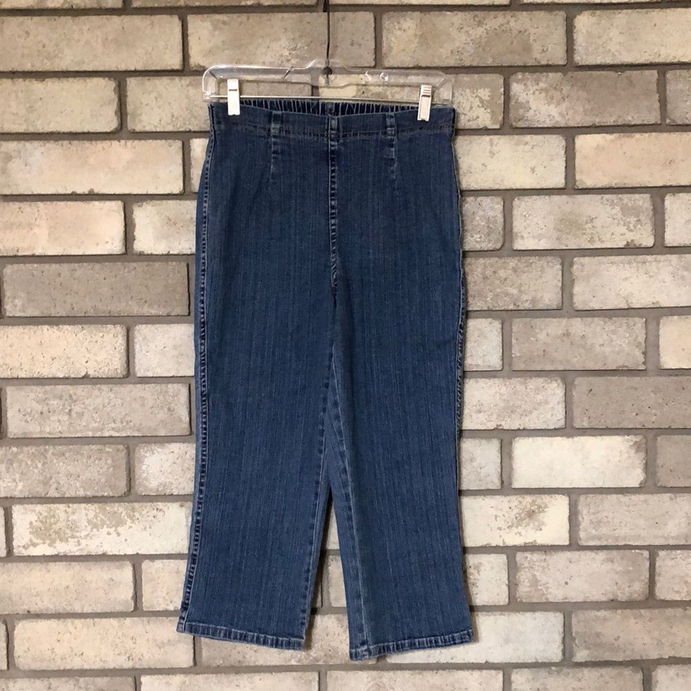 3For$20 jeans size small capri crop